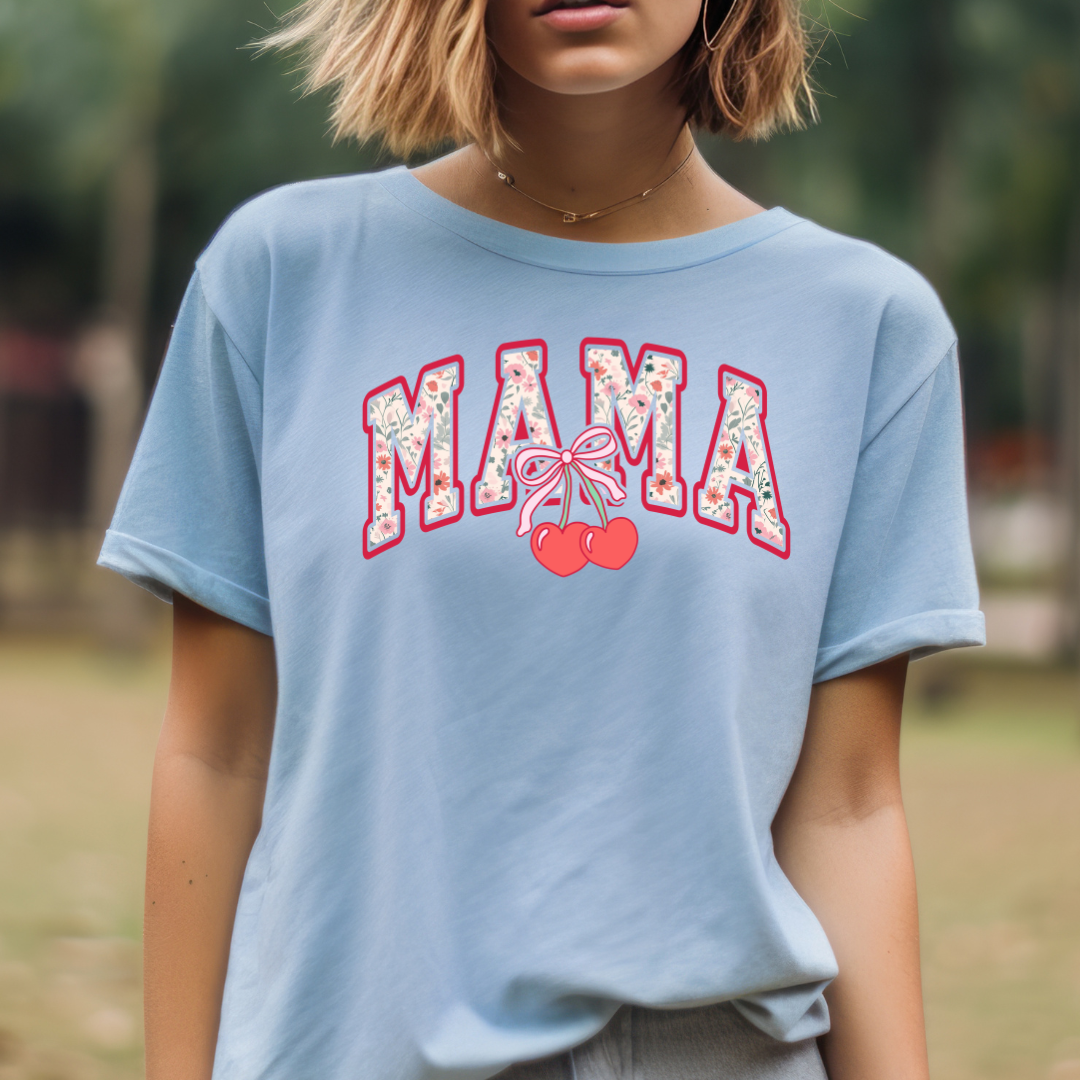 Floral Cherries MAMA