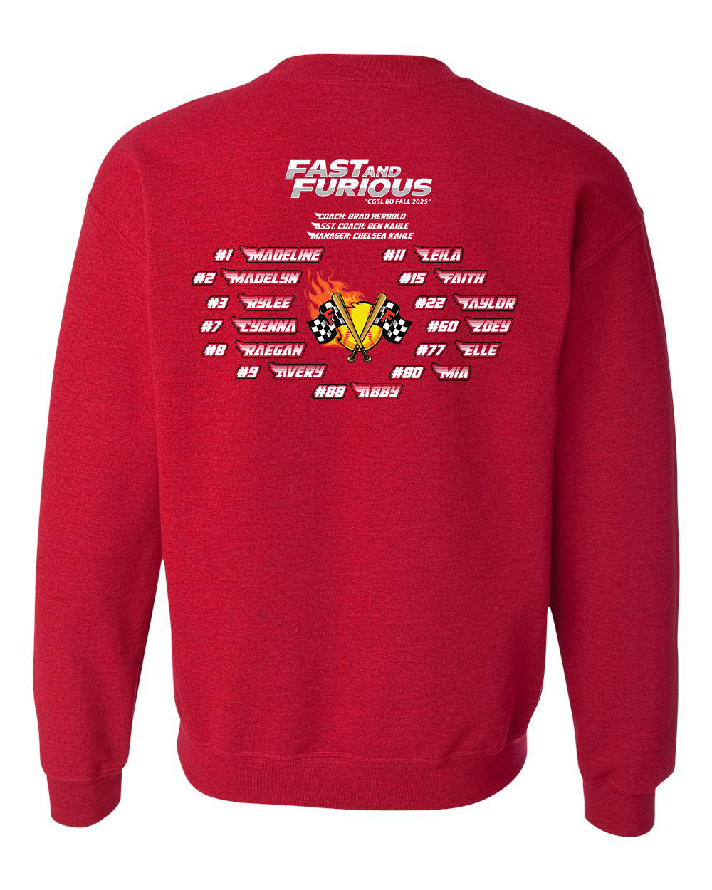 Fast & Furious Crewneck Sweatshirt