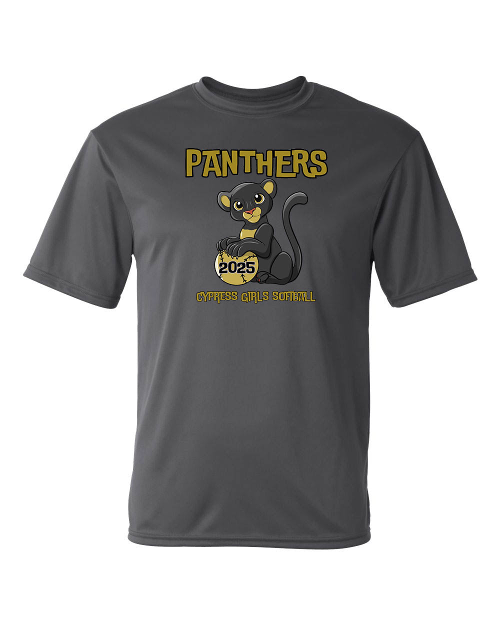 Panthers Adult Performance T-Shirt