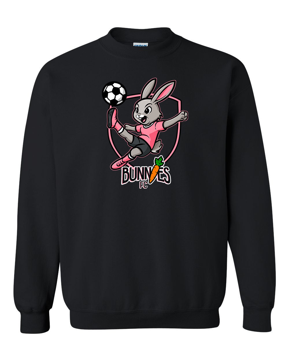 Bunnies Crewneck Sweatshirt (Front Art Only)
