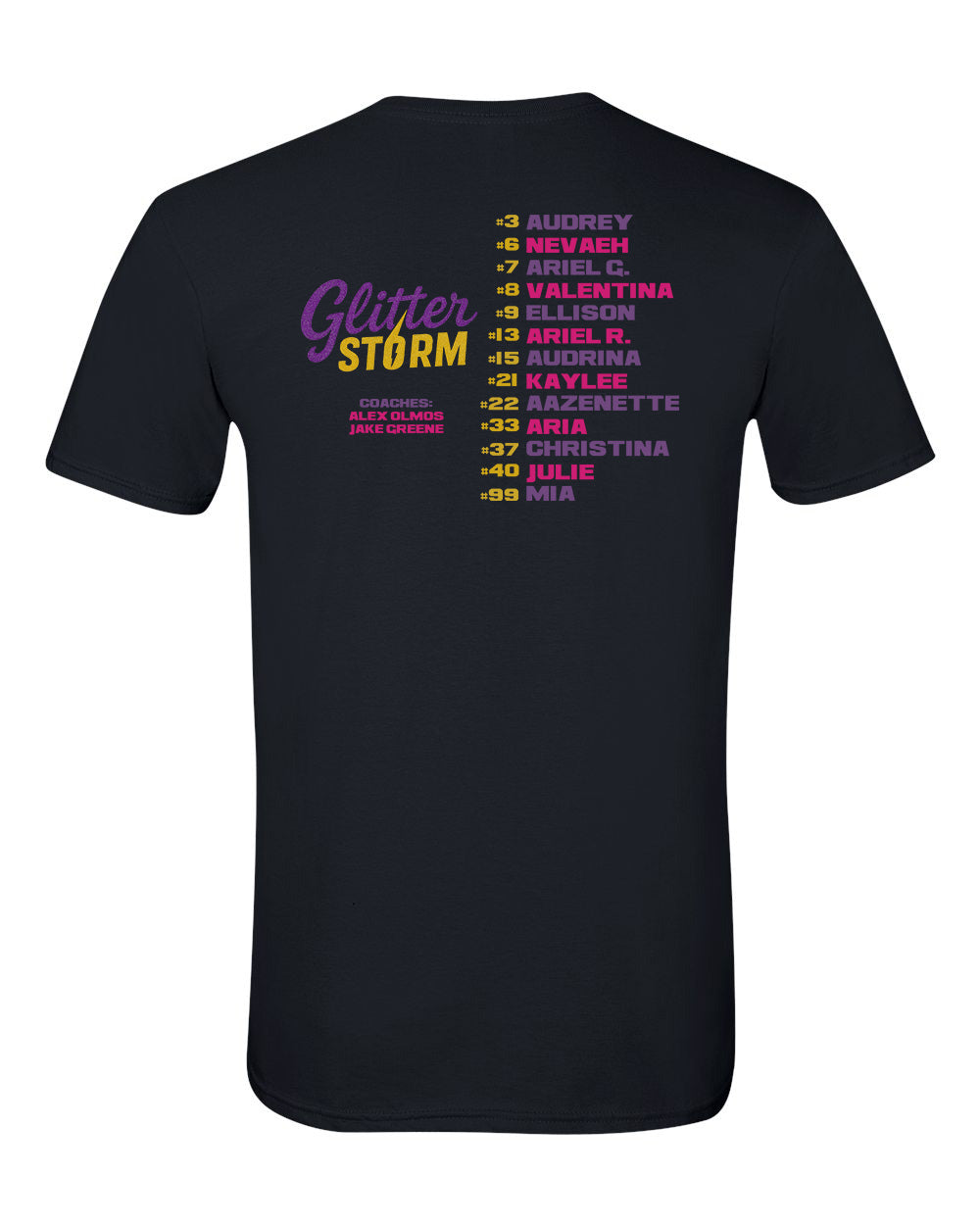 Glitter Storm Unisex Tee