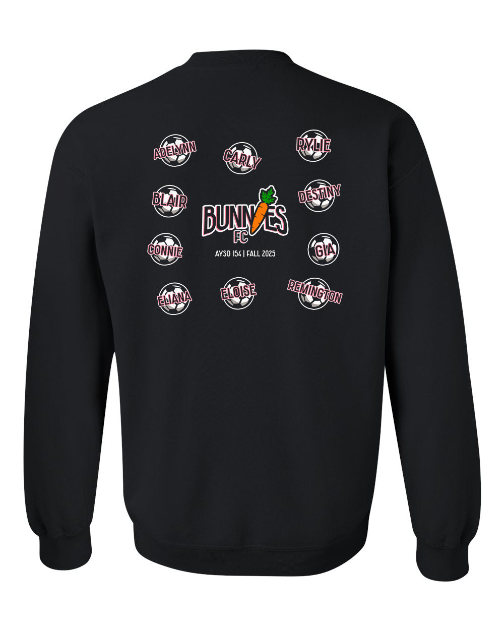 Bunnies Crewneck Sweatshirt