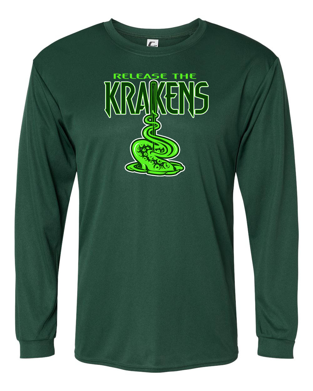 Krakens Adult Performance Long Sleeve
