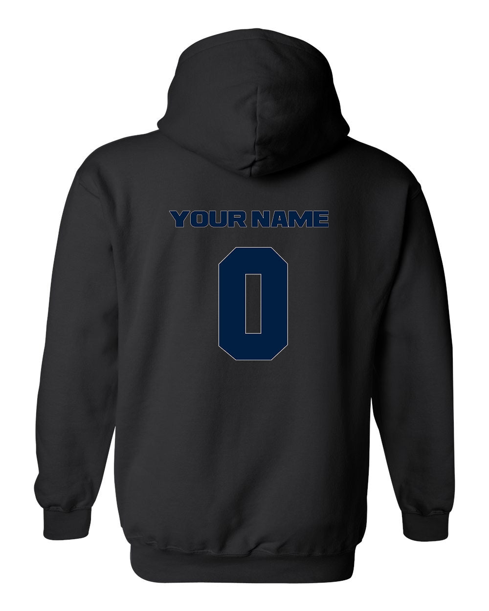 PERSONALIZED Wolf Pack Hooded Sweatshirt