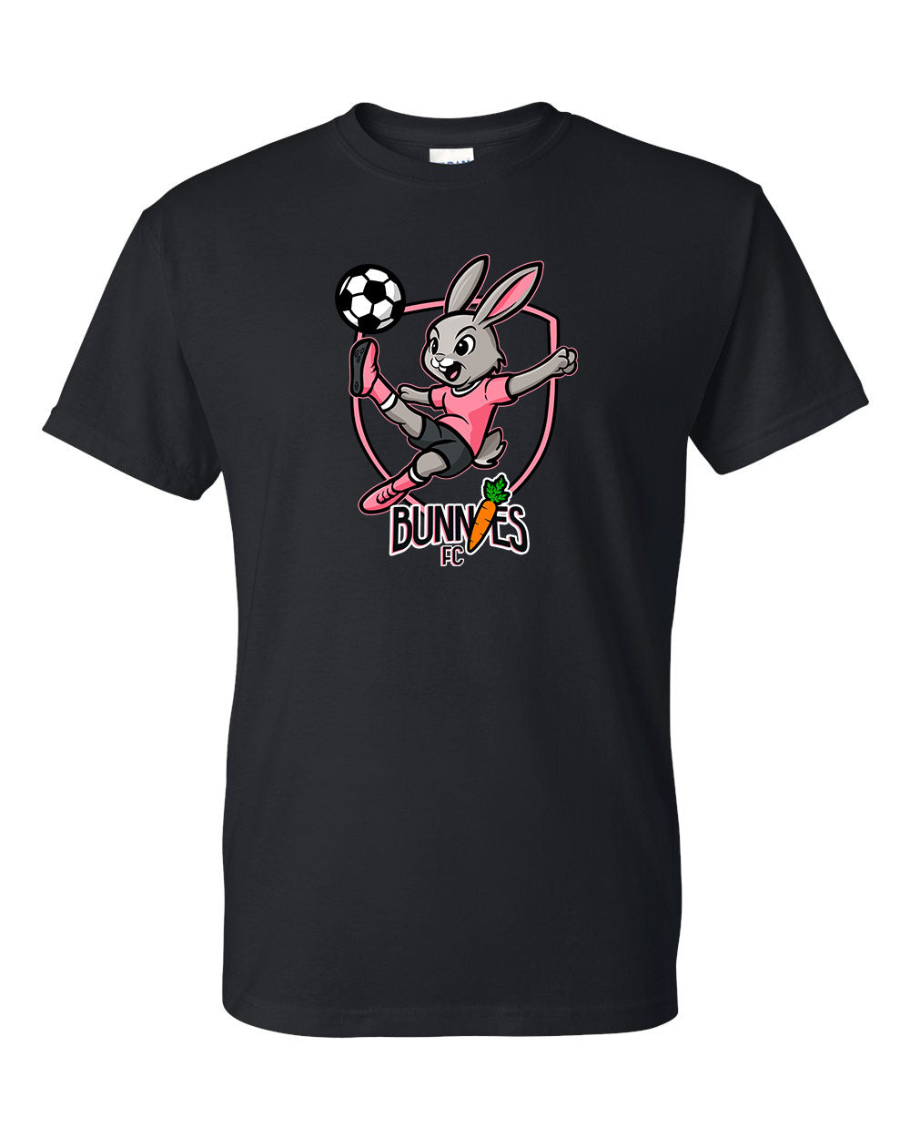 Bunnies Unisex Performance T-Shirt (Front Art Only)