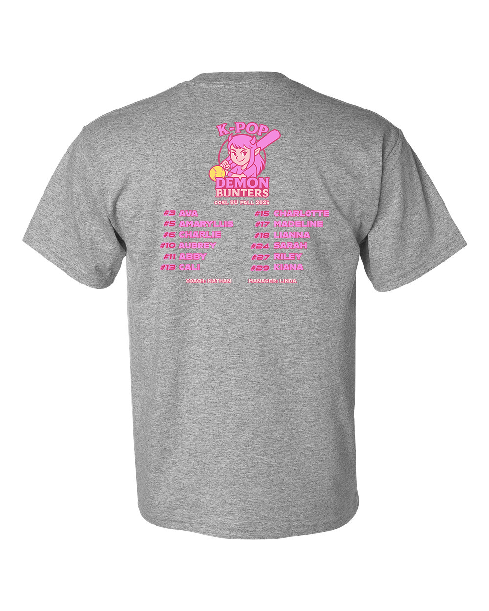 K-Pop Demon Bunters Unisex Performance T-Shirt