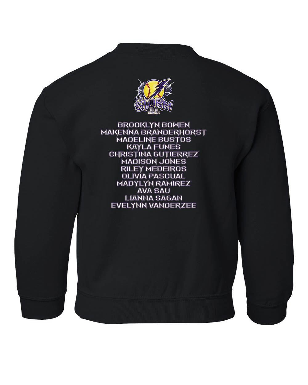 The Storm Youth Crewneck Sweatshirt