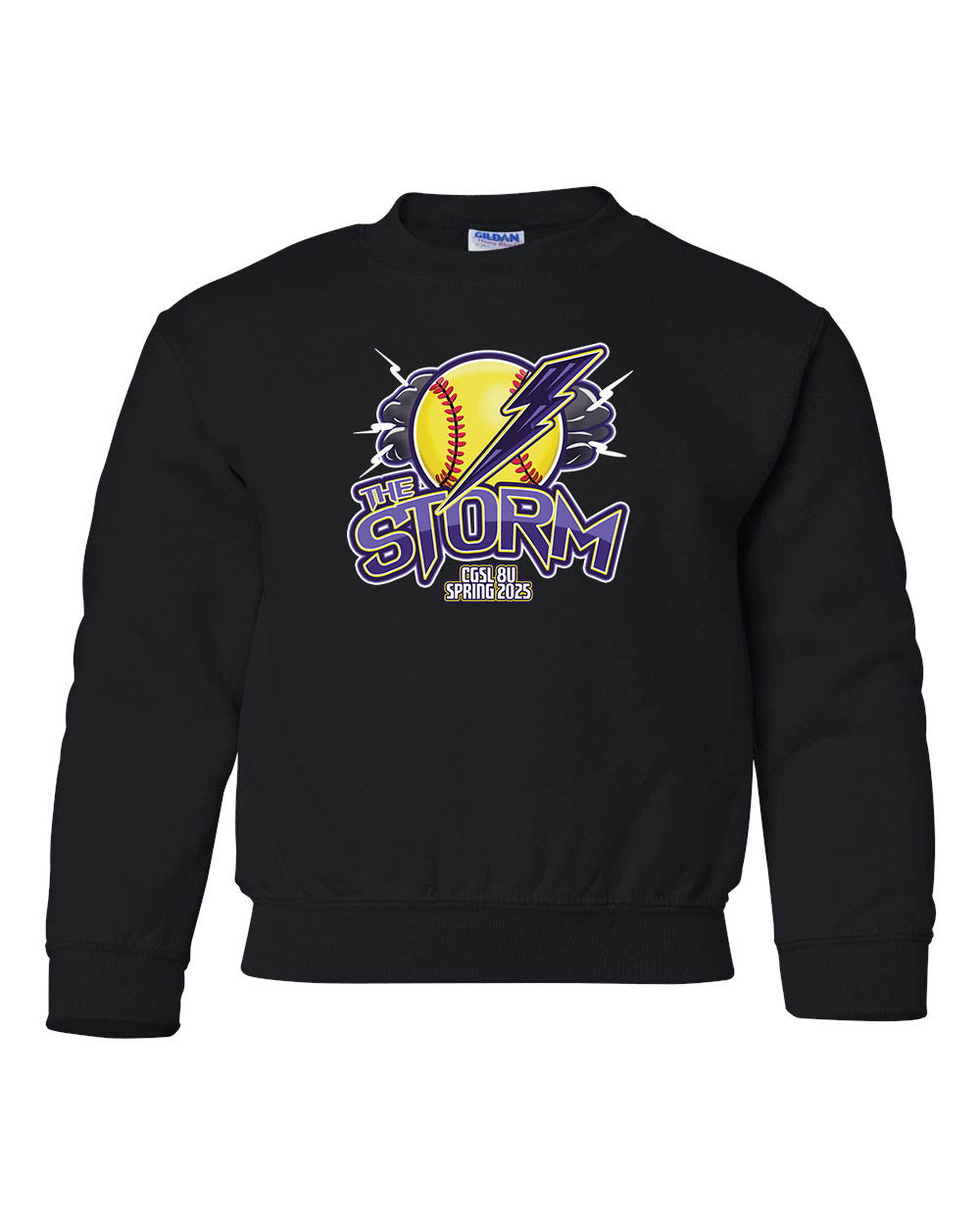 The Storm Youth Crewneck Sweatshirt