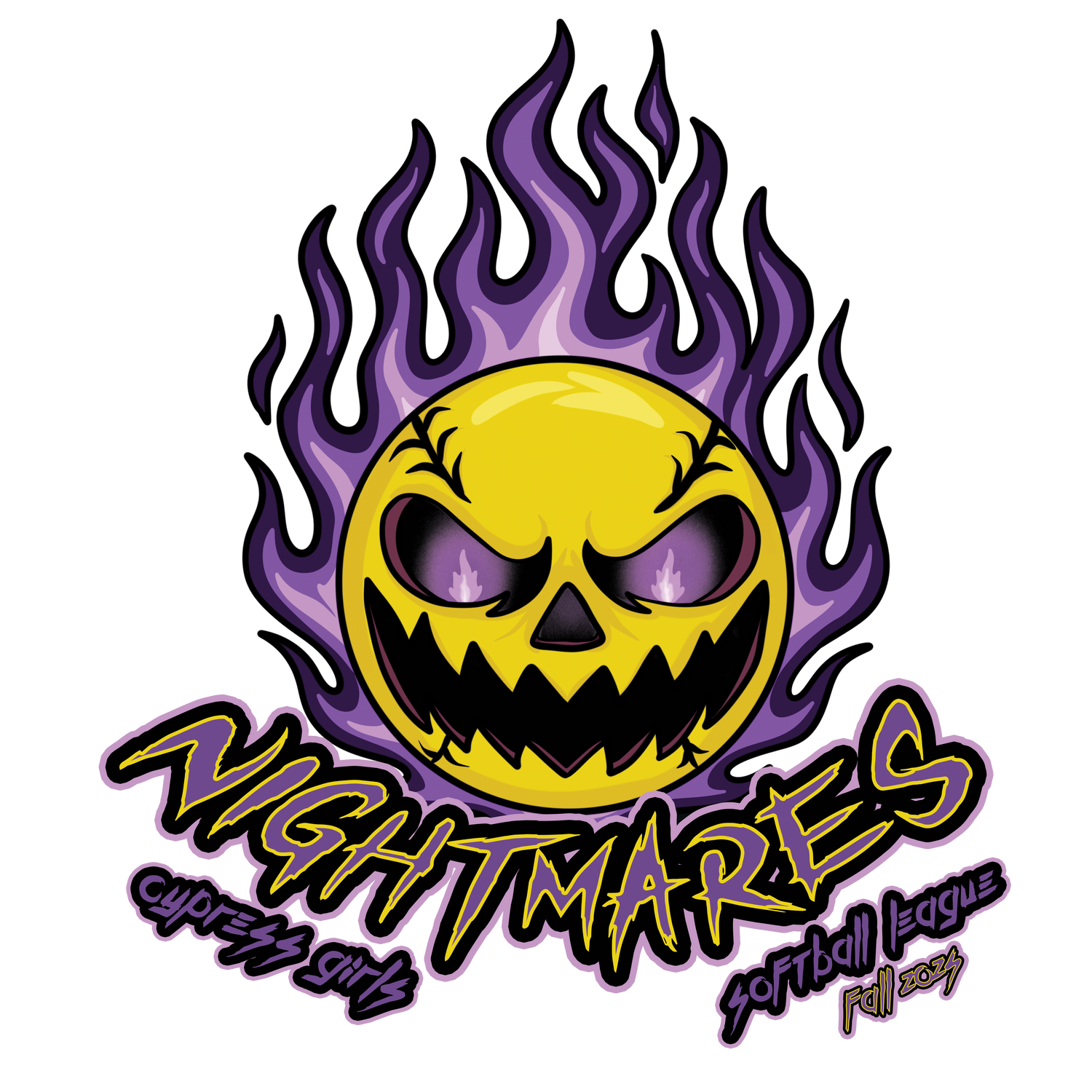 Cypress Girls Softball 14U Nightmares