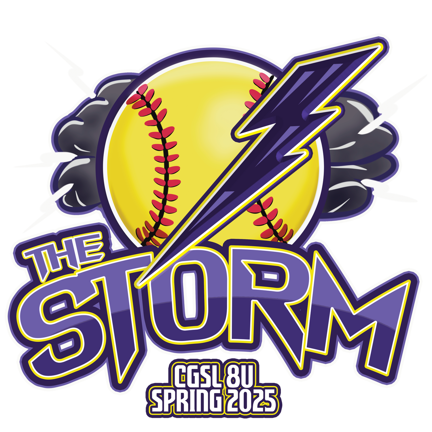 Cypress Girls Softball 8U The Storm