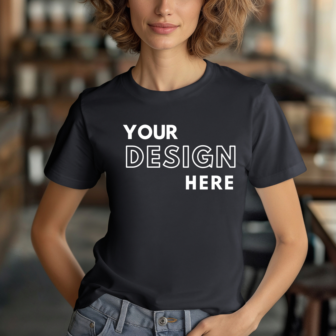 Custom T-Shirt (Upload Your Own Artwork)