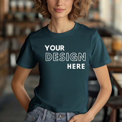 Custom T-Shirt (Upload Your Own Artwork)