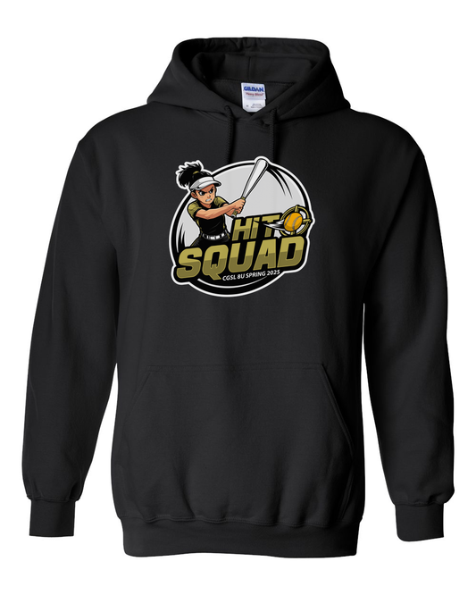 Hit Squad Adult Hooded Sweatshirt