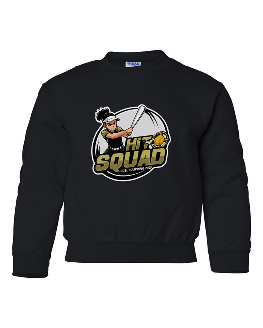 Hit Squad Youth Crewneck Sweatshirt