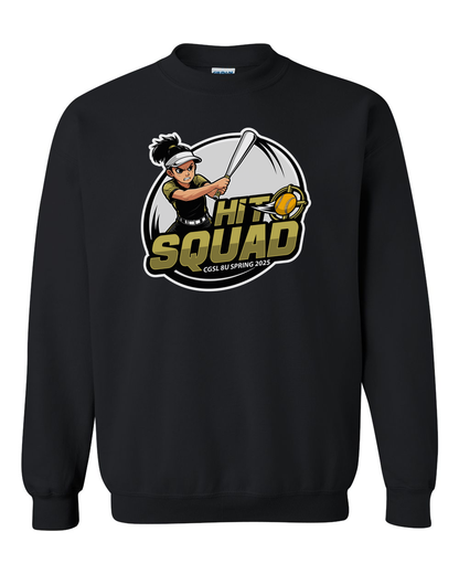 Hit Squad Unisex Crewneck Sweatshirt