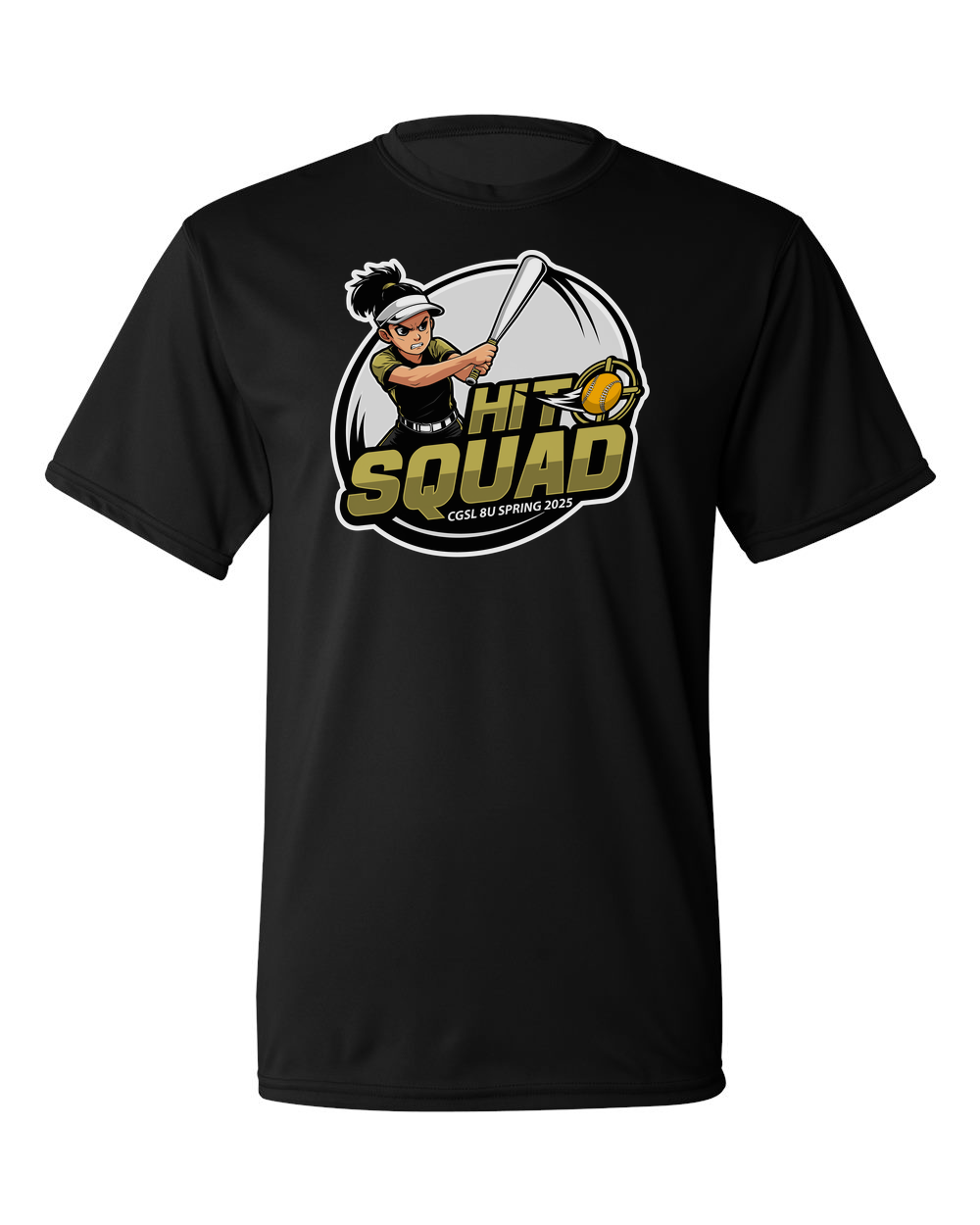 Hit Squad Adult Performance T-Shirt