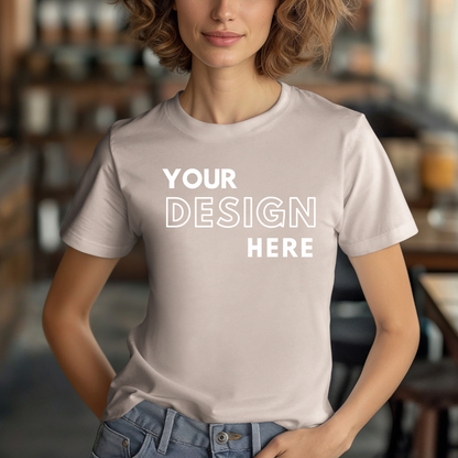 Custom T-Shirt (Upload Your Own Artwork)