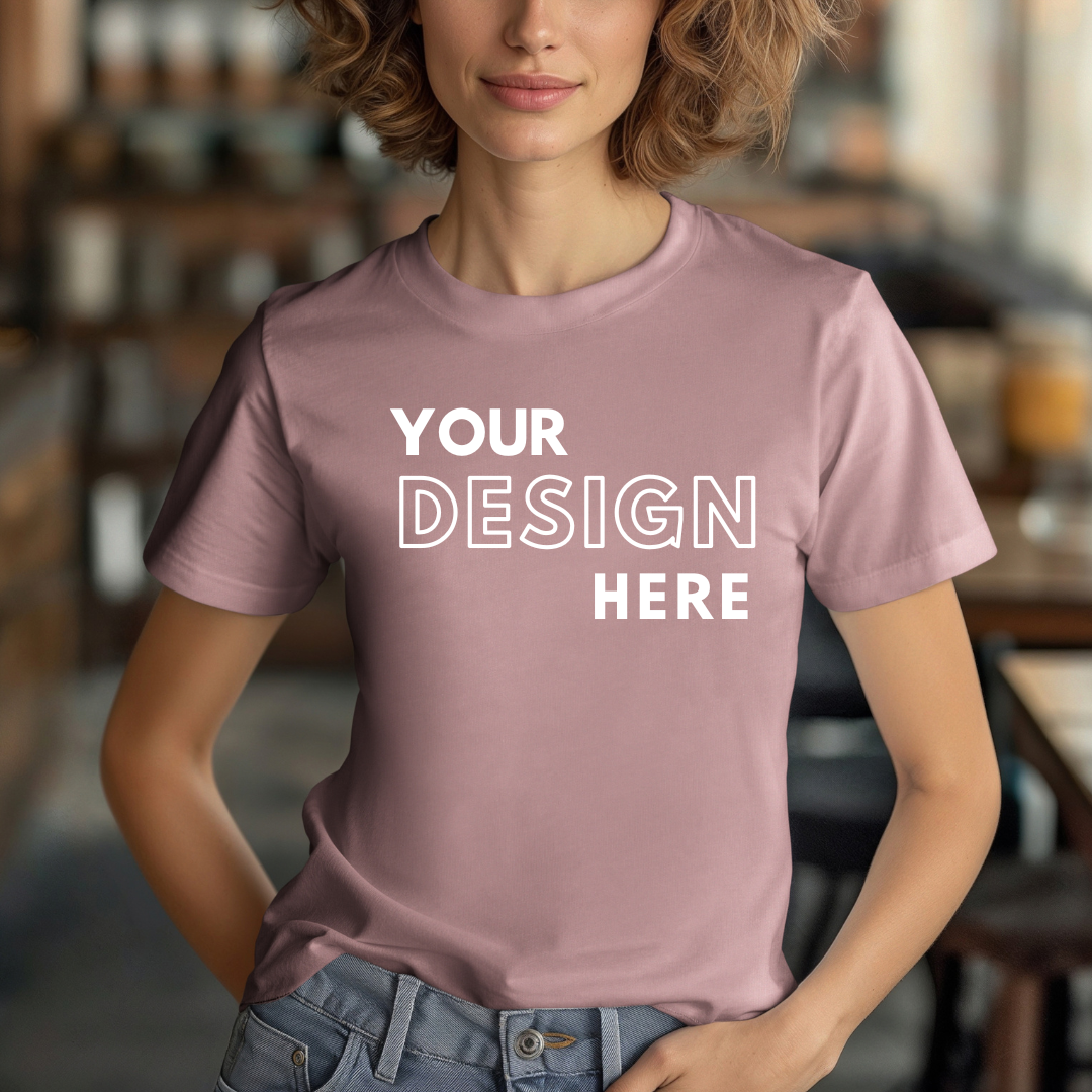 Custom T-Shirt (Upload Your Own Artwork)