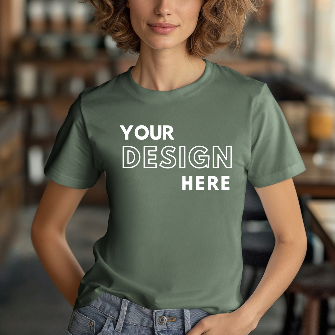 Custom T-Shirt (Upload Your Own Artwork)