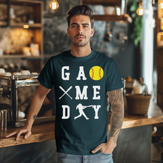 Game Day Unisex T-Shirt Atlantic