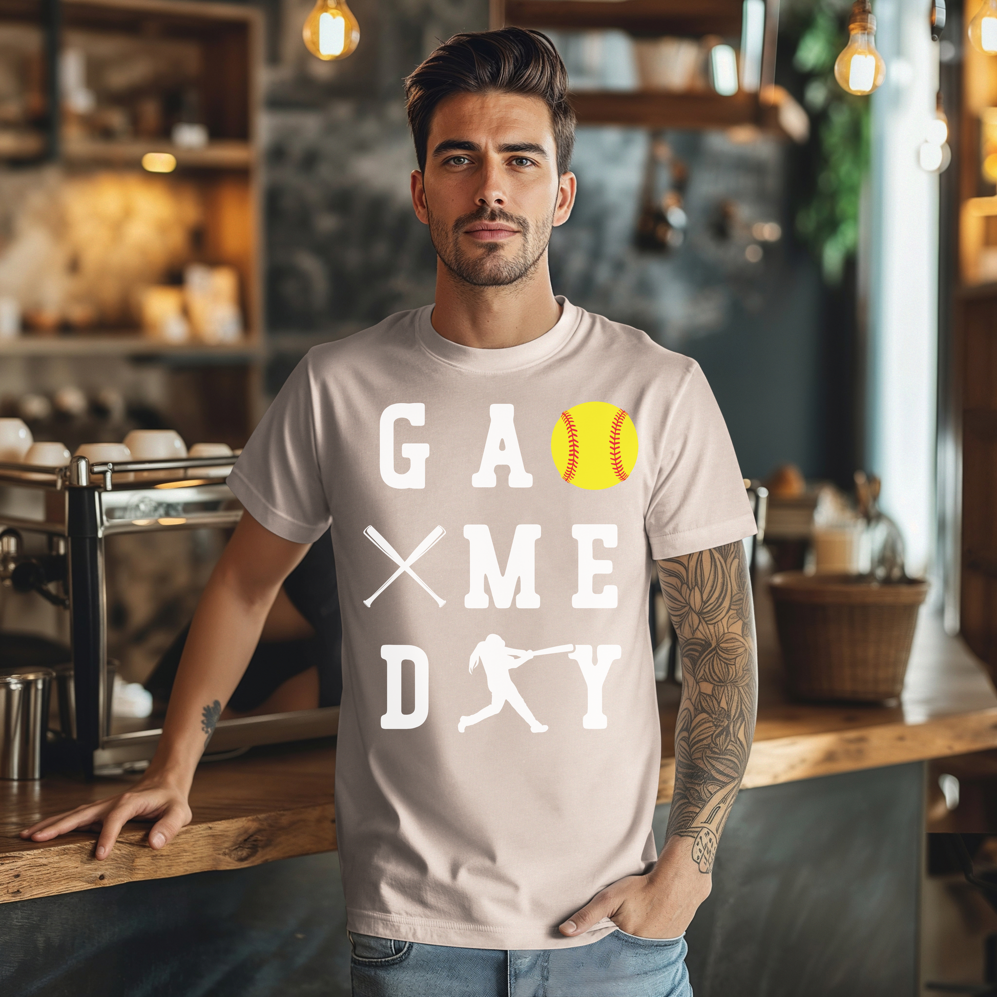 Game Day Unisex T-Shirt Dust