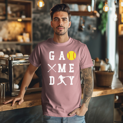 Game Day Unisex T-Shirt Orchid