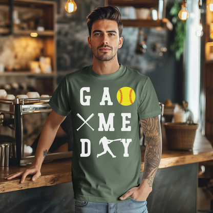 Game Day Unisex T-Shirt Pine