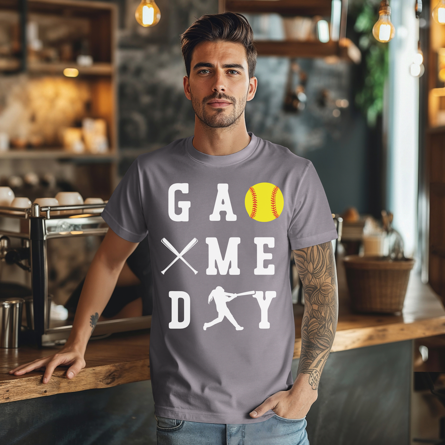 Game Day Unisex T-Shirt Storm