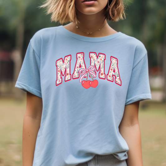 Floral Cherries MAMA