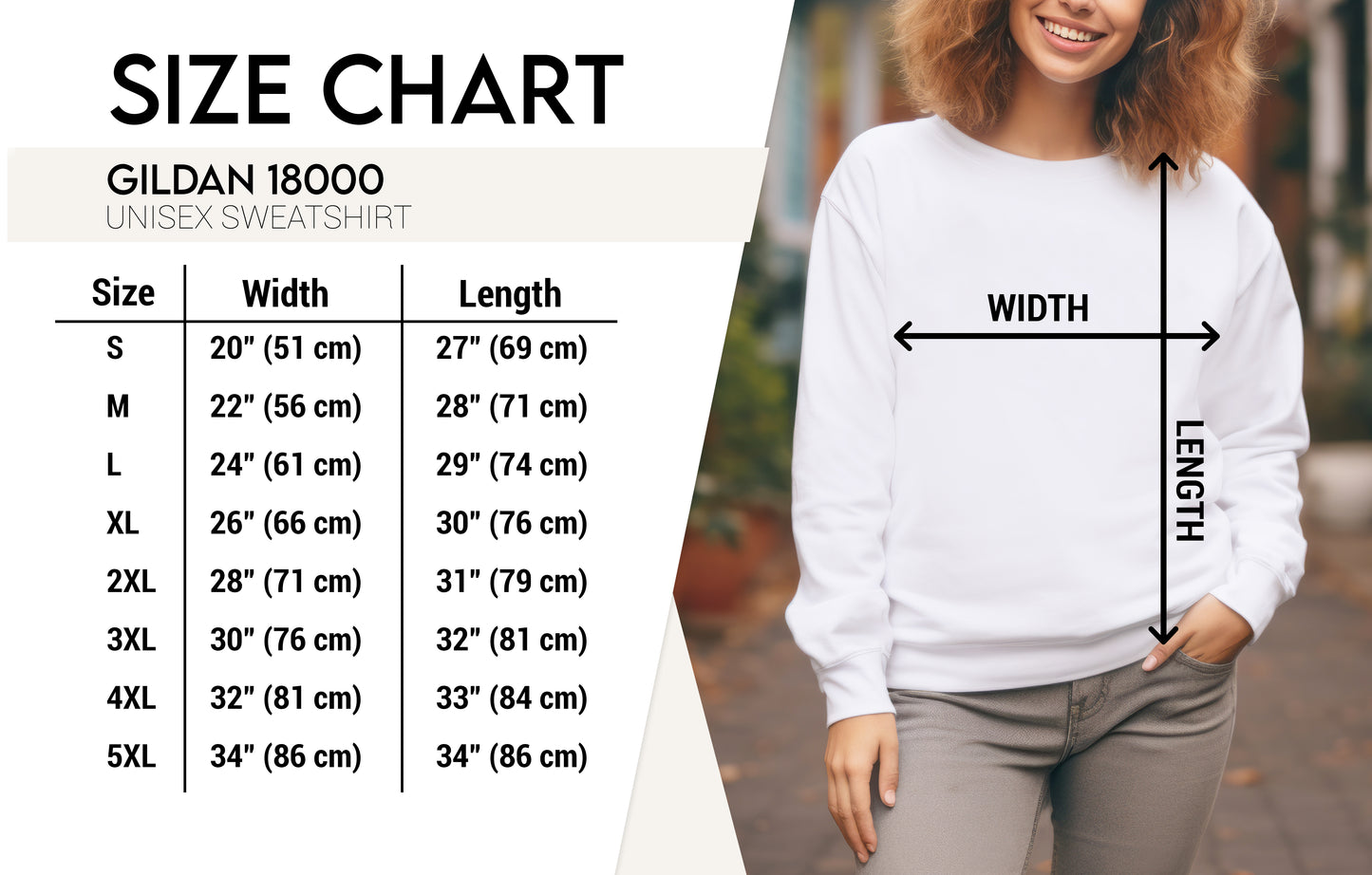 Custom Crewneck Sweatshirt (Upload Your Own Artwork)