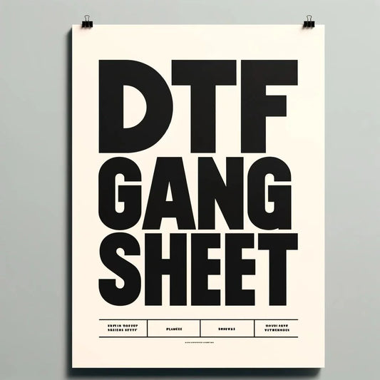 DTF Gang Sheet