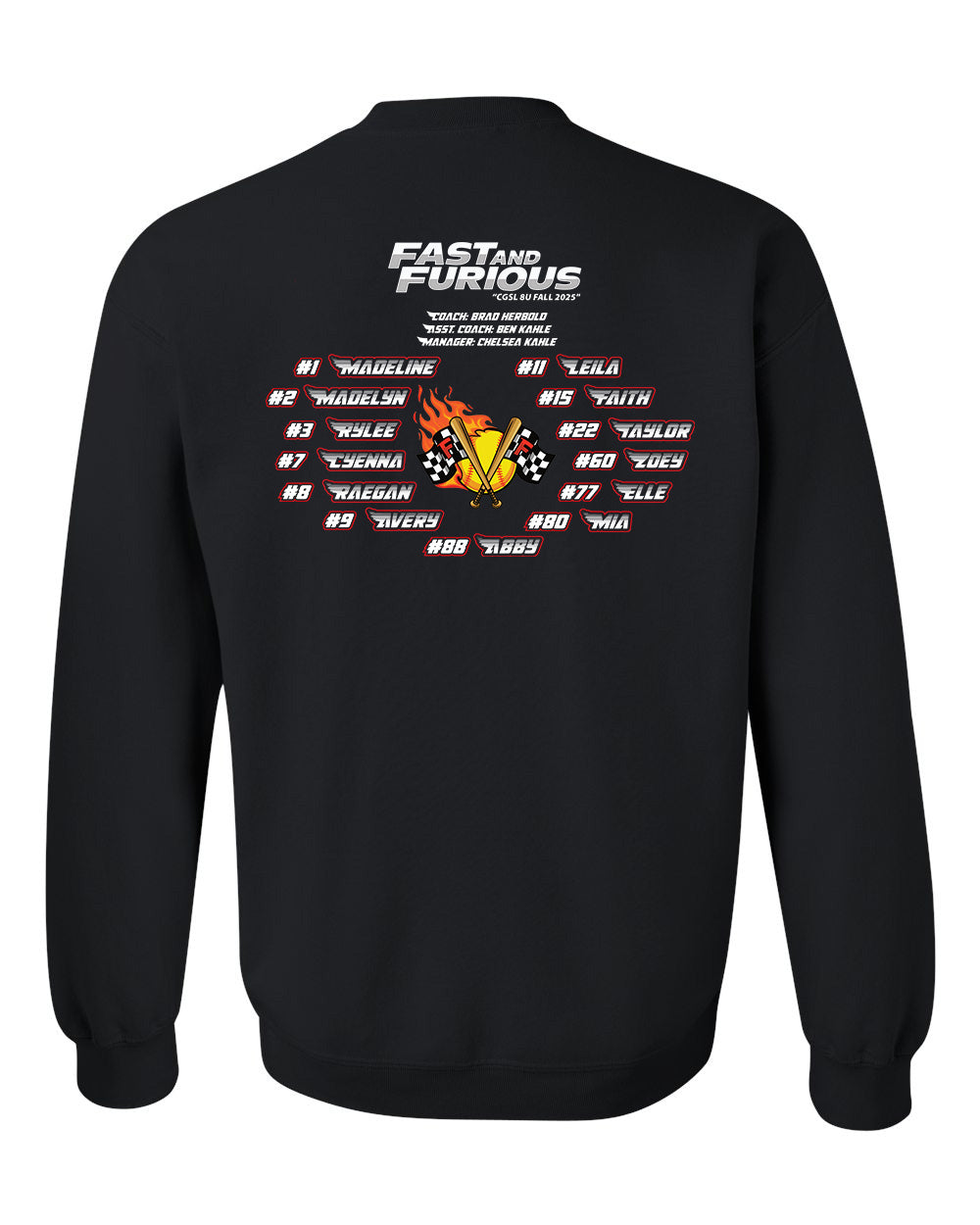 Fast & Furious Crewneck Sweatshirt