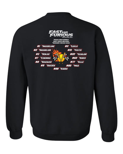 Fast & Furious Crewneck Sweatshirt