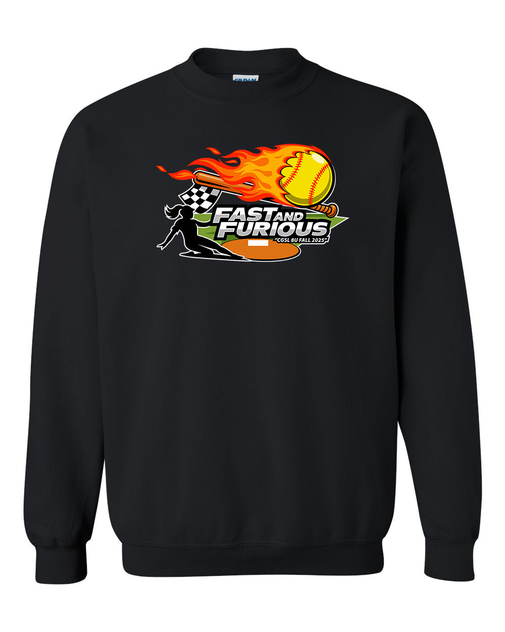 Fast & Furious Crewneck Sweatshirt
