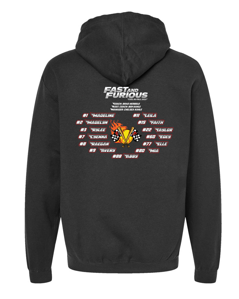 Fast & Furious Hooded Sweatshirt