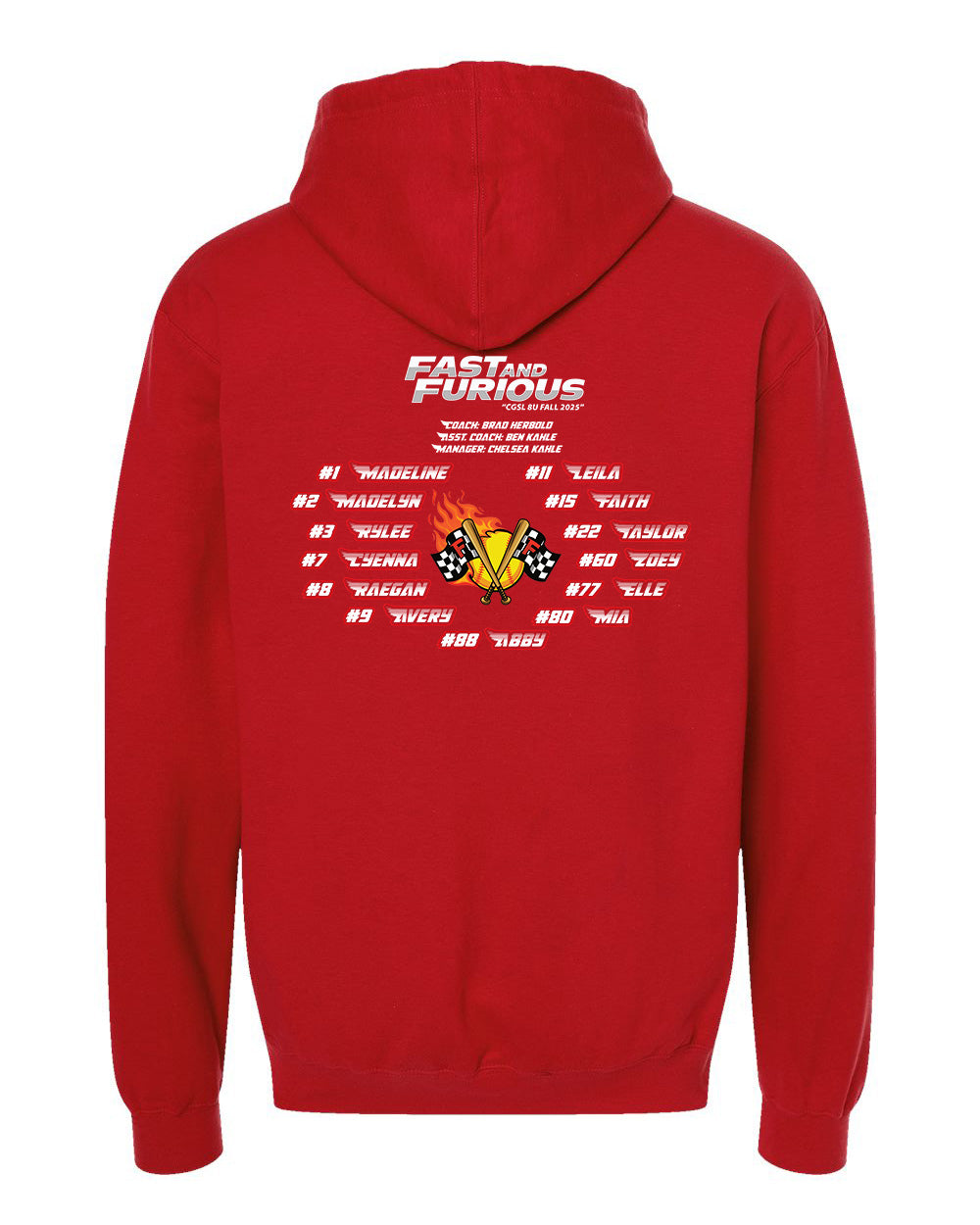 Fast & Furious Hooded Sweatshirt