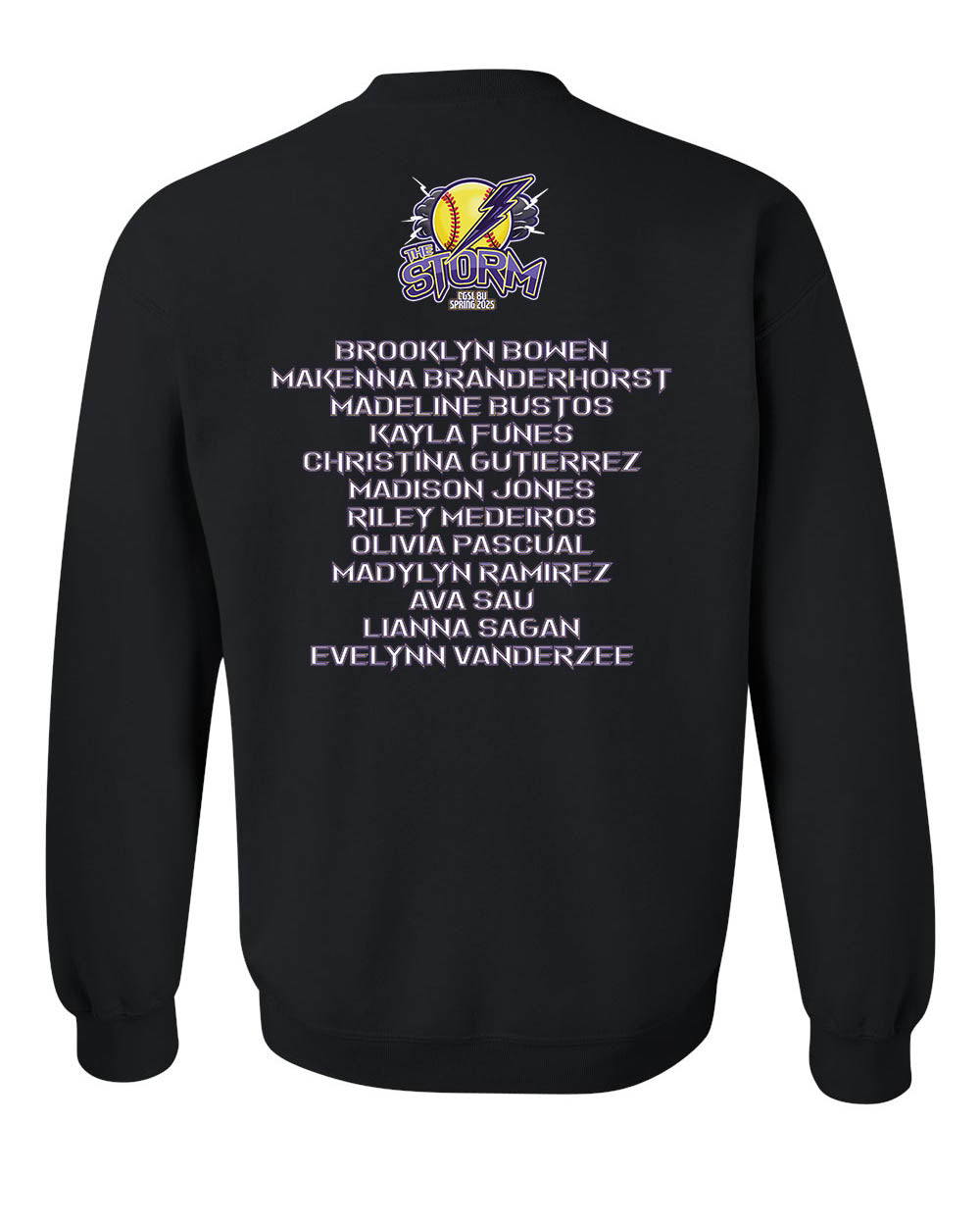 The Storm Adult Unisex Crewneck Sweatshirt