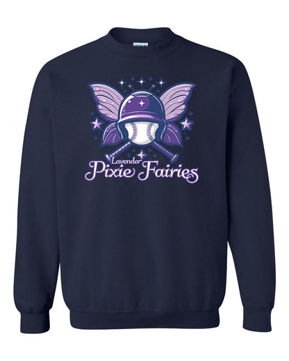 Pixie Fairies Unisex Crewneck Sweatshirt