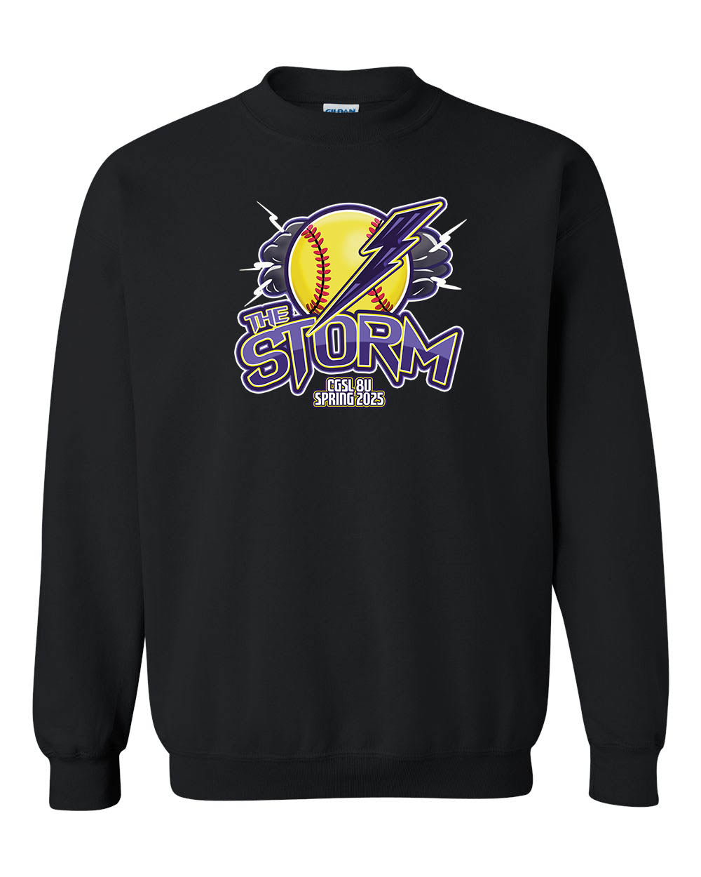 The Storm Adult Unisex Crewneck Sweatshirt