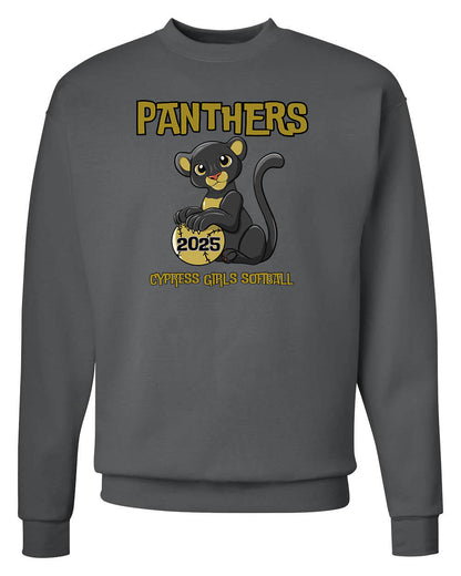 Panthers Adult Unisex Crewneck Sweatshirt