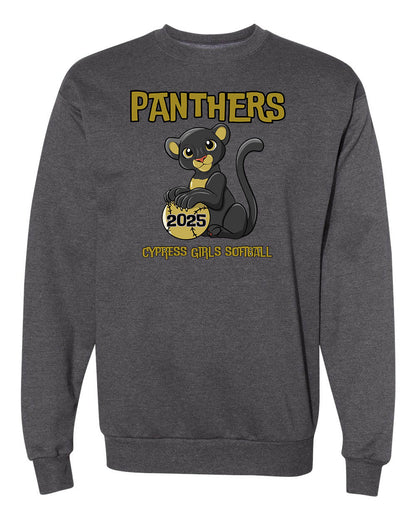 Panthers Adult Unisex Crewneck Sweatshirt