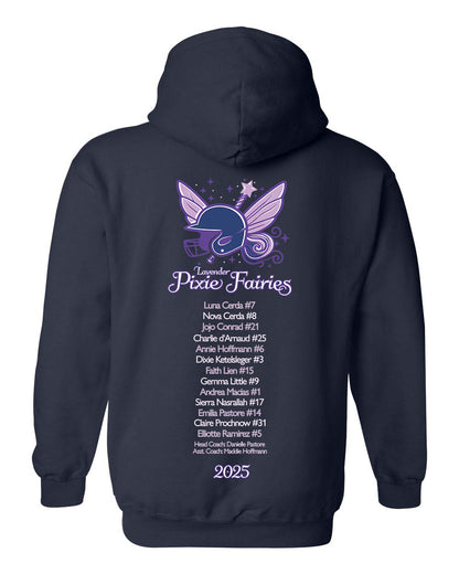 Pixie Fairies Adult Hooded Sweatshirt