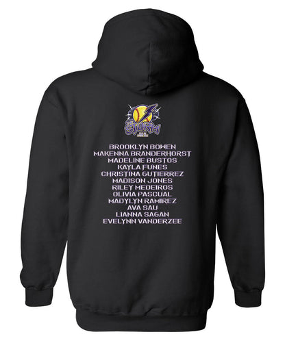 The Storm Adult Hooded Sweatshirt