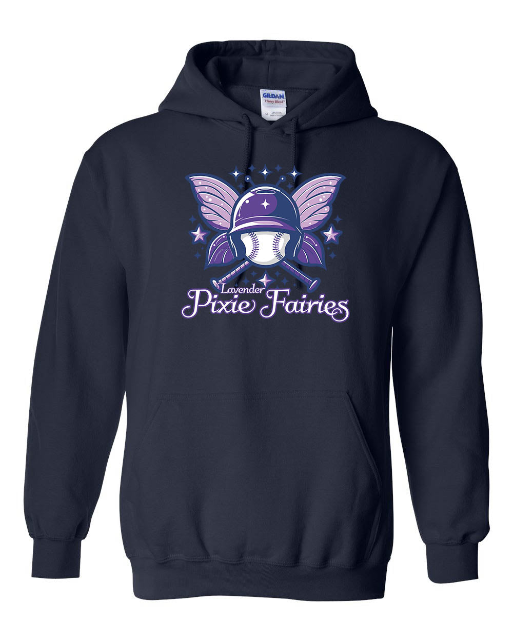 Pixie Fairies Adult Hooded Sweatshirt