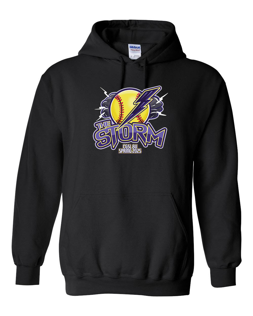 The Storm Adult Hooded Sweatshirt