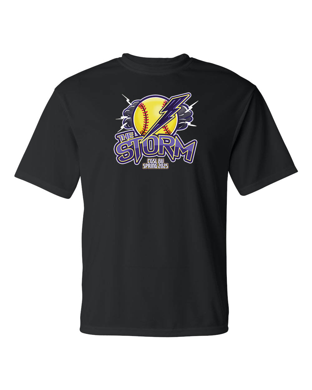 The Storm Adult Performance T-Shirt