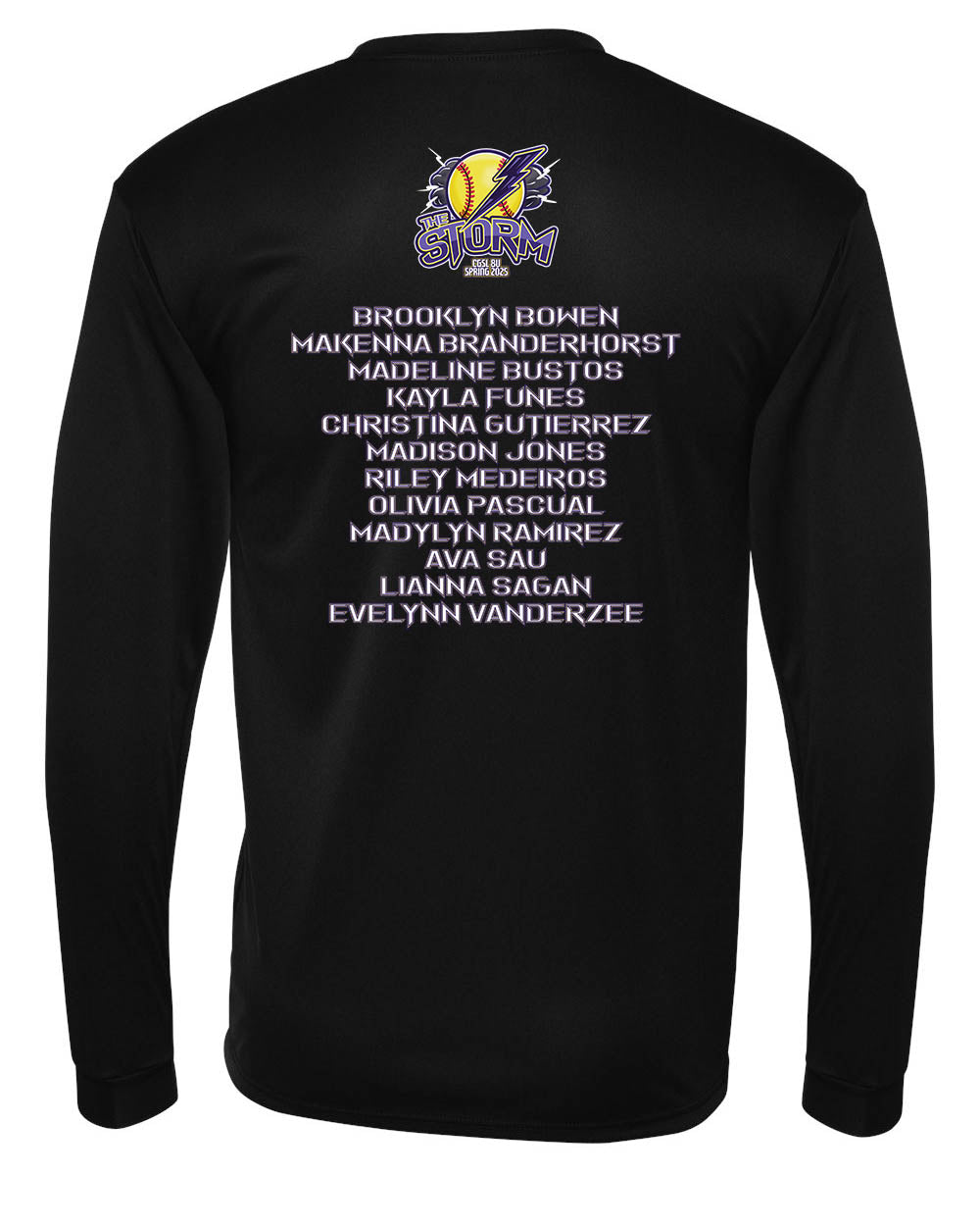 The Storm Adult Performance Long Sleeve