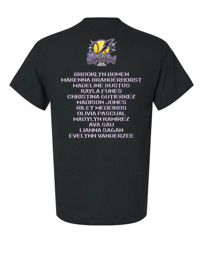 The Storm Adult Unisex T-Shirt