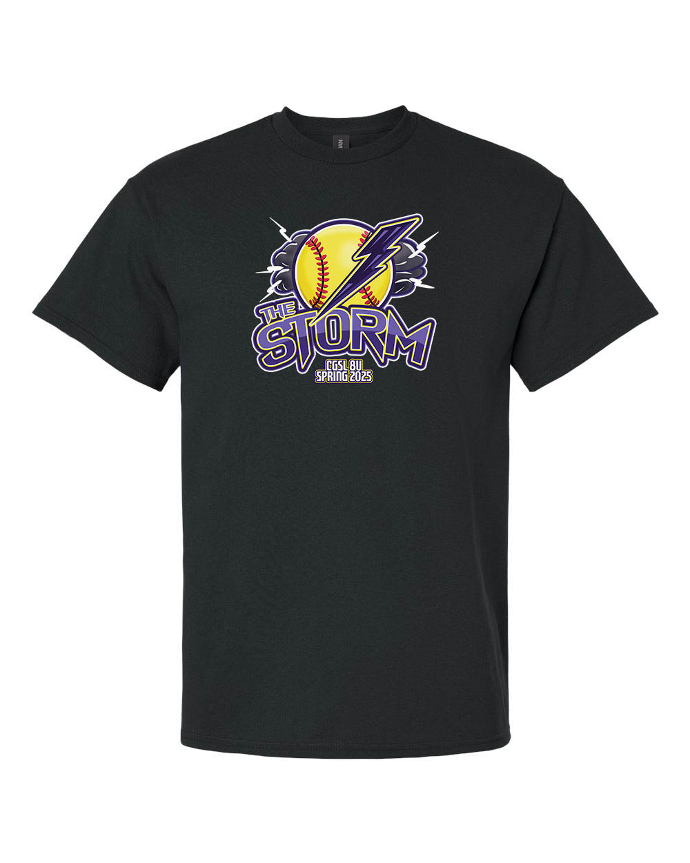 The Storm Adult Unisex T-Shirt