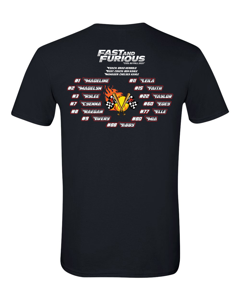 Fast & Furious Unisex T-Shirt